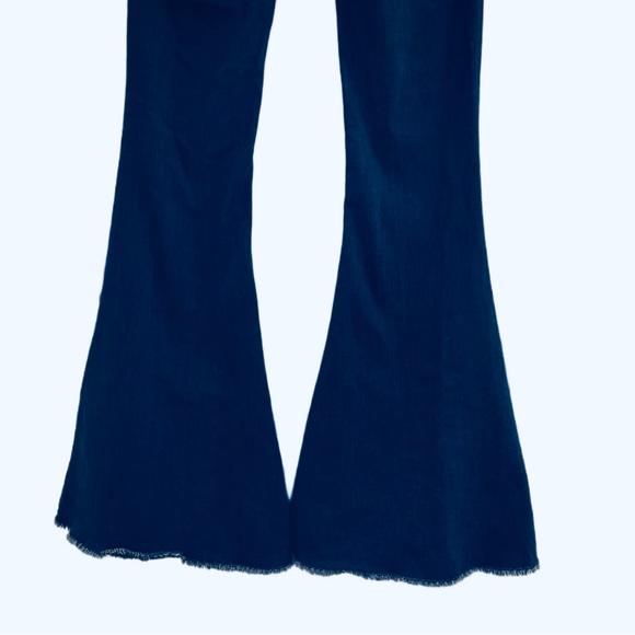 🫸🏿SOLD🫷🏻Free People Denim Super Flare Jeans BNWT - Picture 11 of 15